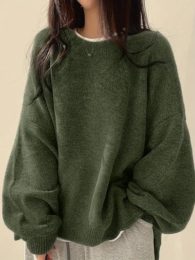 Oversize Knit Pullover
