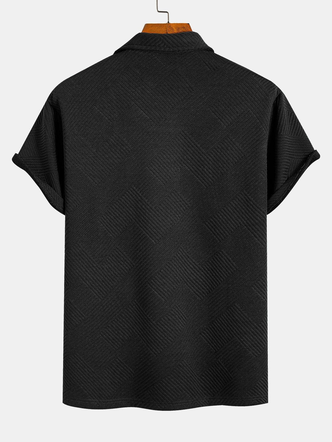 Polo mit Reißverschluss