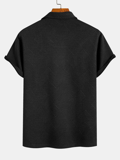 Polo mit Reißverschluss
