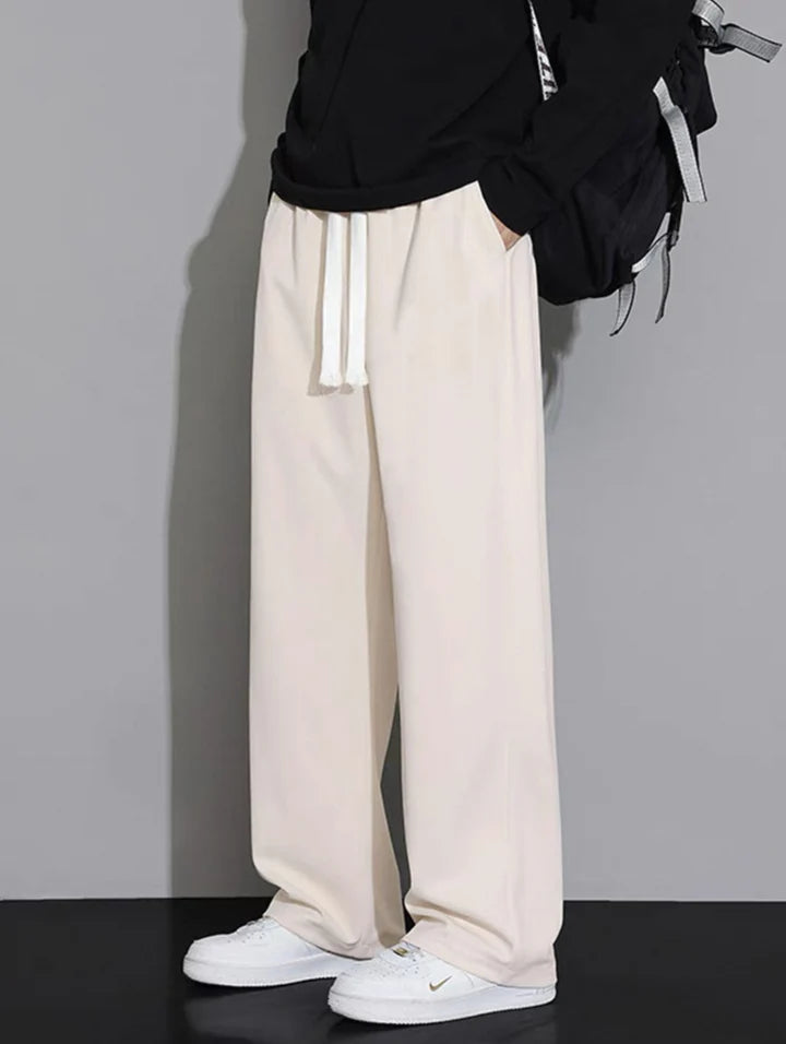 Lässige Wide-Leg Sweatpants - Herren