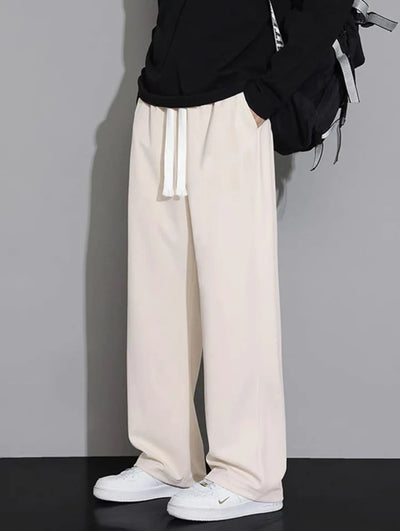 Lässige Wide-Leg Sweatpants - Herren