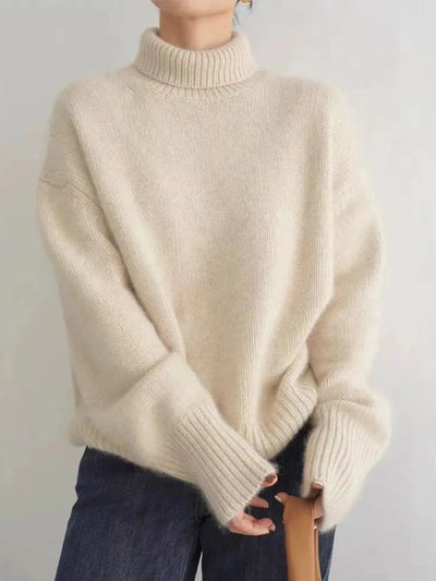 Kaschmir Rollkragenpullover
