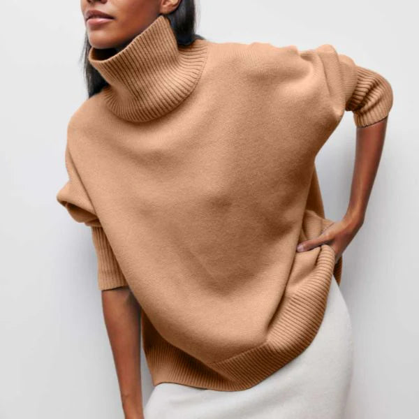 Stylischer Rollkragenpullover
