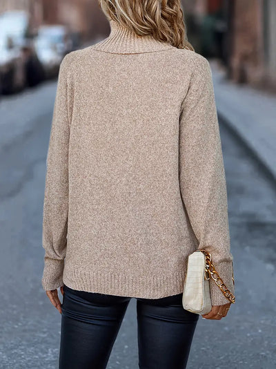 Basic Knit Sweater Damen