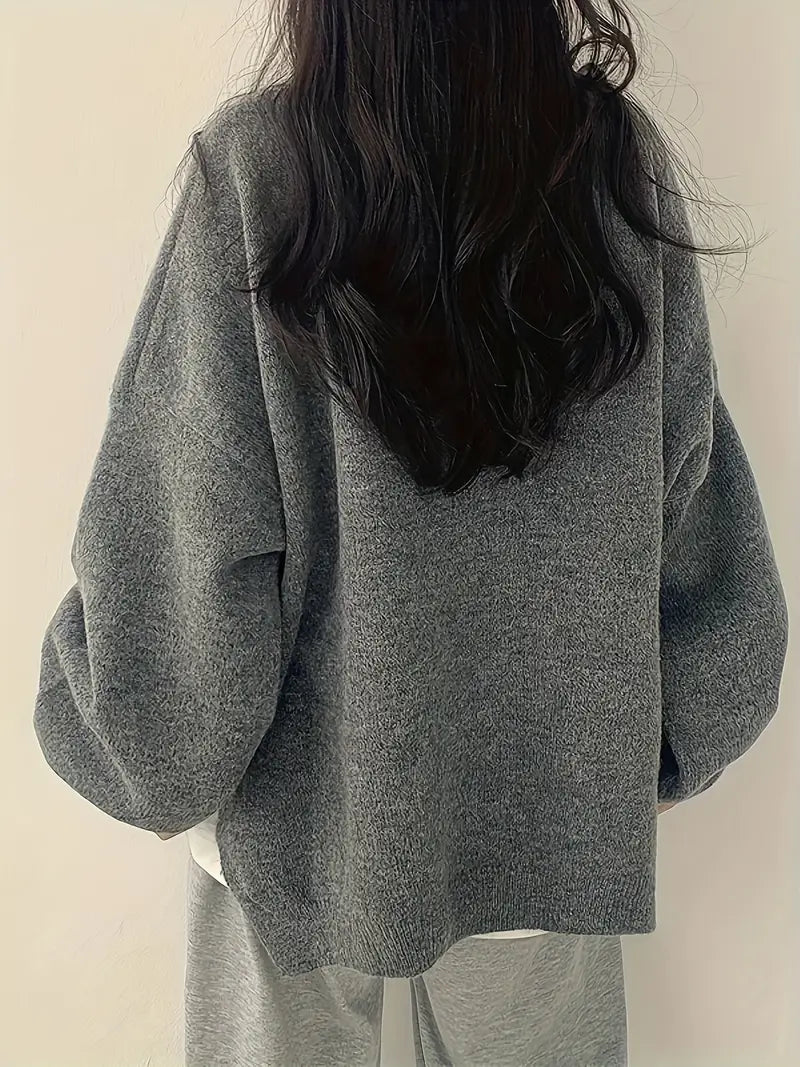 Oversize Knit Pullover