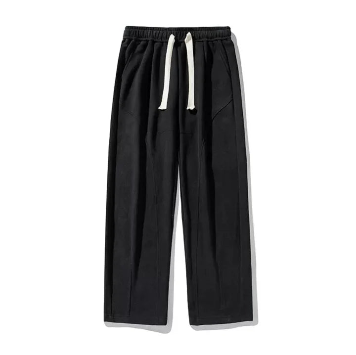 Wide Leg Basic Sweatpants - Herren
