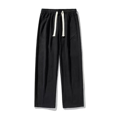 Wide Leg Basic Sweatpants - Herren