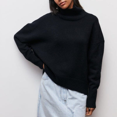 Stylischer Rollkragenpullover