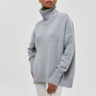 Stylischer Rollkragenpullover