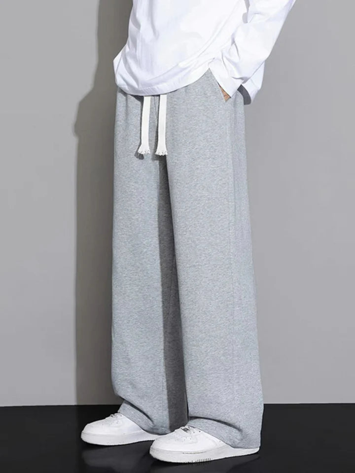 Lässige Wide-Leg Sweatpants - Herren