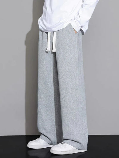 Lässige Wide-Leg Sweatpants - Herren