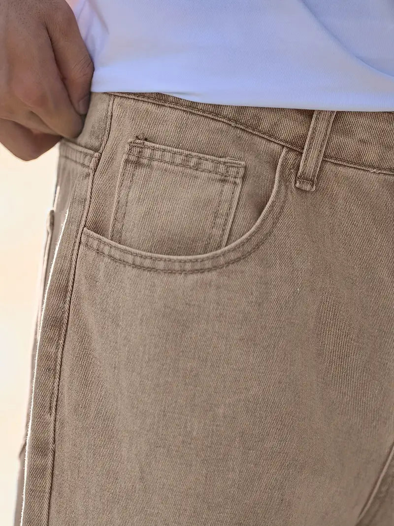 Herren Kunst-Denim