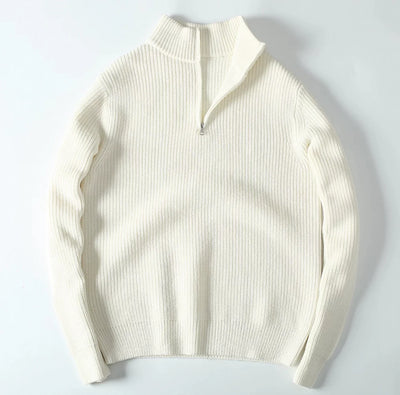 Oldmoney Knit Half Zip - Herren