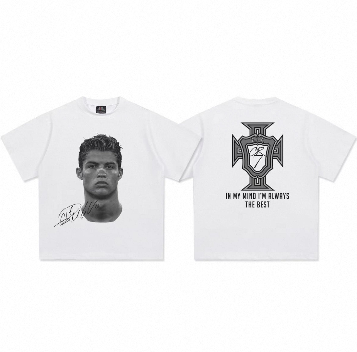 CR7 Bootleg Vintage Tee