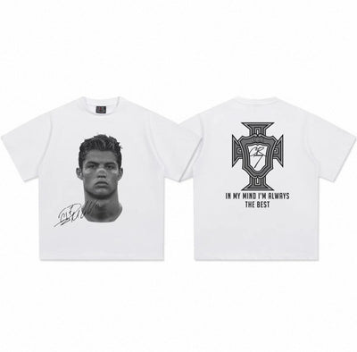CR7 Bootleg Vintage Tee