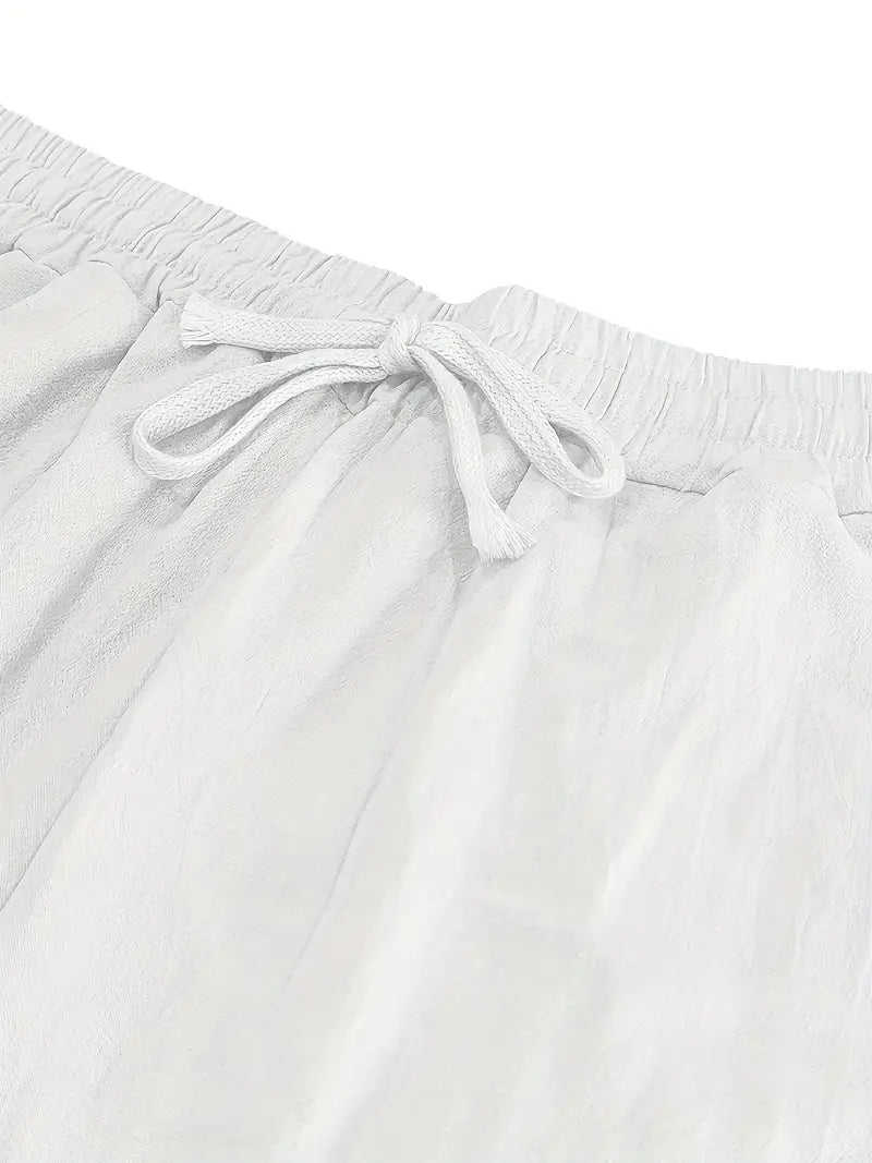 Herren Leinenhose