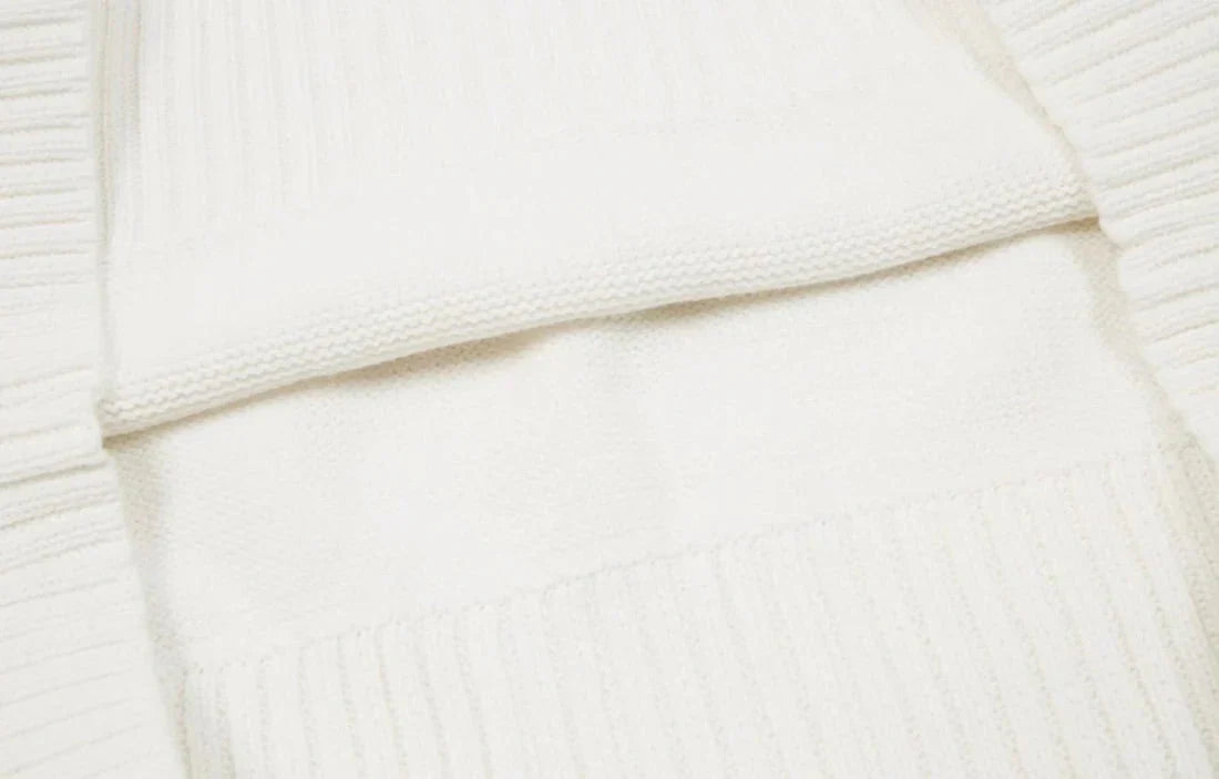 Icon - Modischer Strickpullover