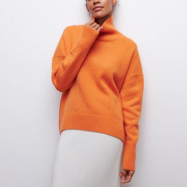 Stylischer Rollkragenpullover