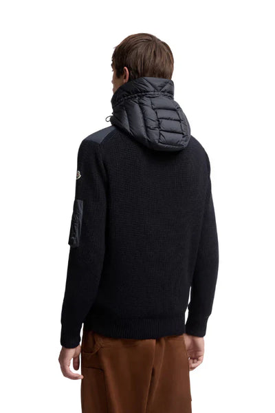 MC Cardigan mit Kapuze