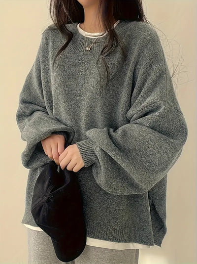 Oversize Knit Pullover