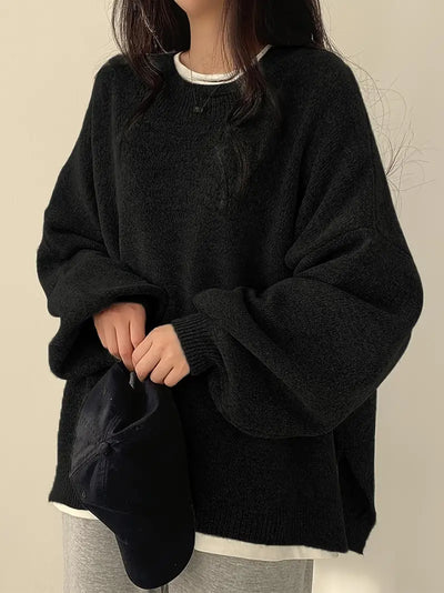 Oversize Knit Pullover