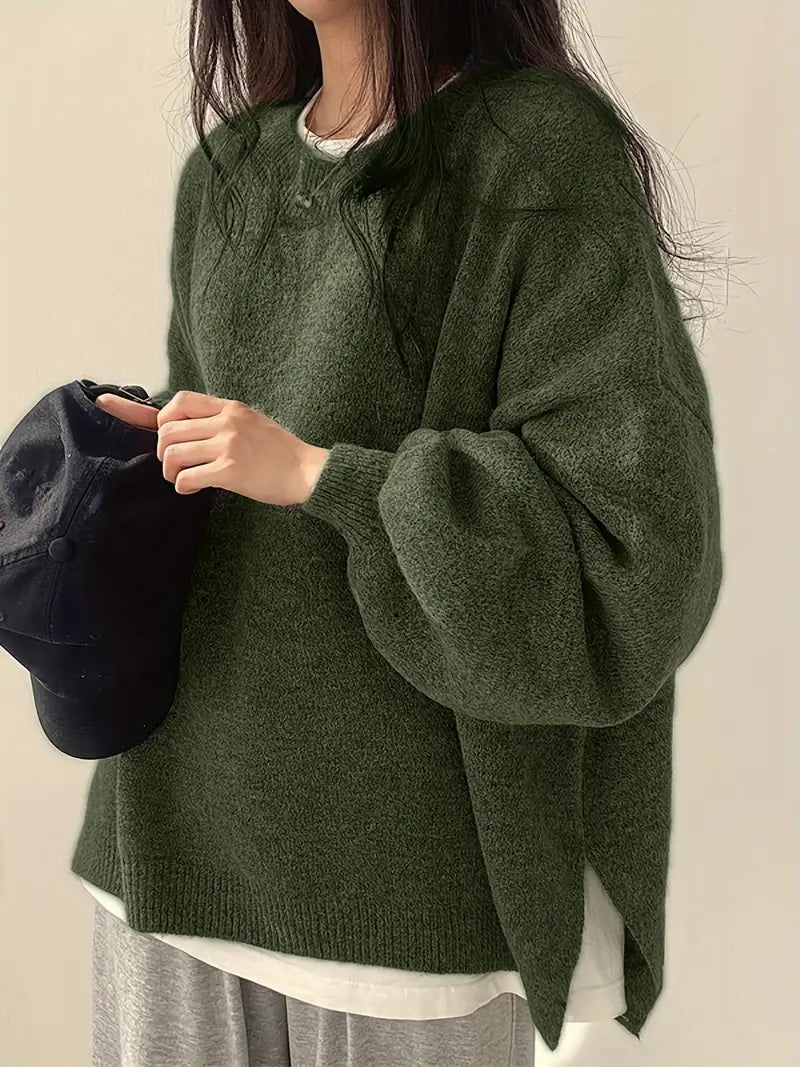 Oversize Knit Pullover