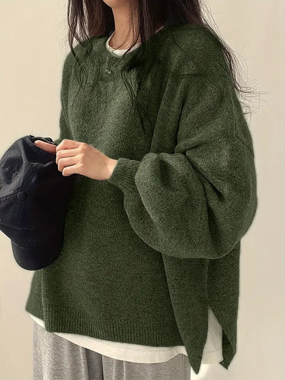 Oversize Knit Pullover