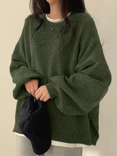 Oversize Knit Pullover