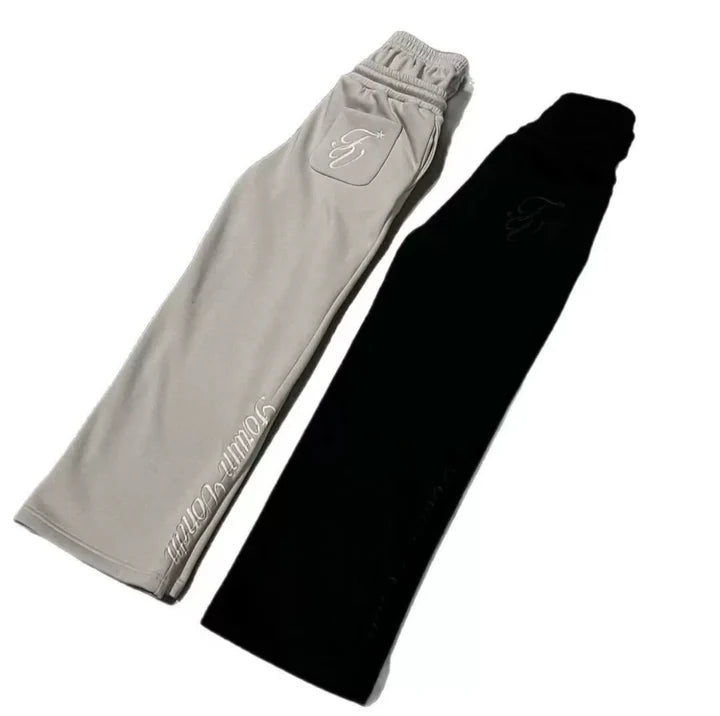 Double Waisted Sweatpant - UNISEX