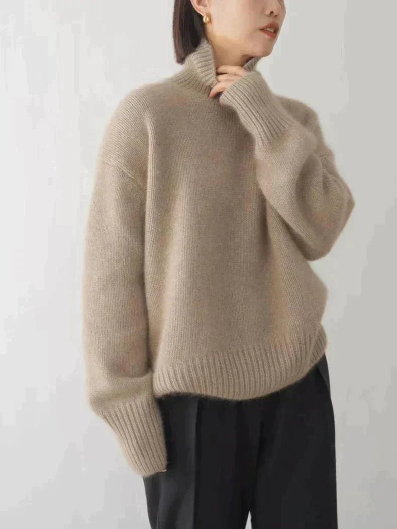 Kaschmir Rollkragenpullover