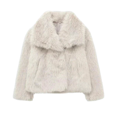 Luxuspelz Winterjacke - das Original
