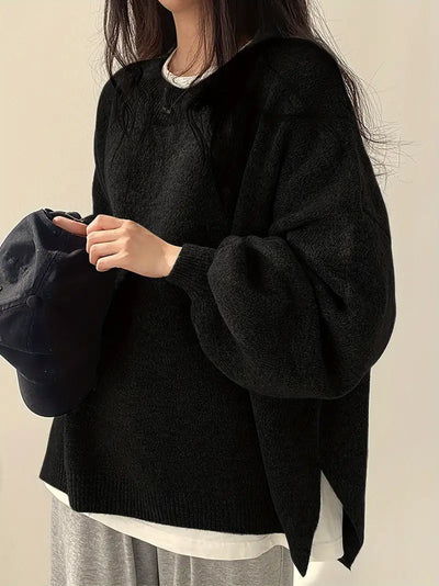 Oversize Knit Pullover