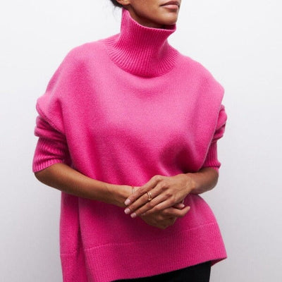 Stylischer Rollkragenpullover