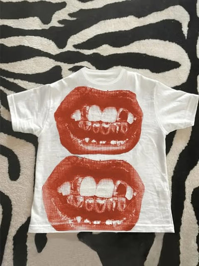 Y2K Lips Tee
