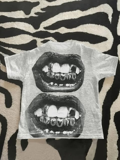 Y2K Lips Tee