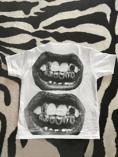 Y2K Lips Tee