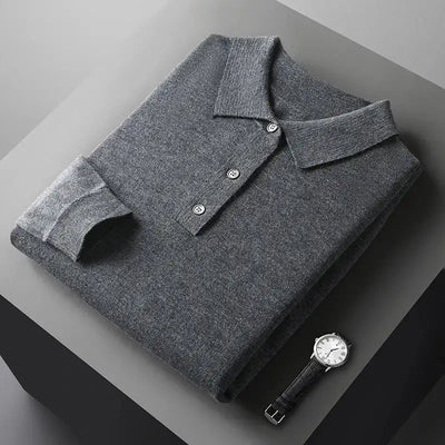 100% Kaschmir-Polo