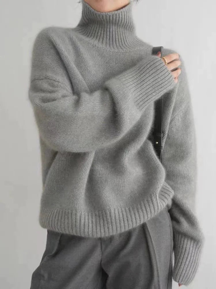 Kaschmir Rollkragenpullover