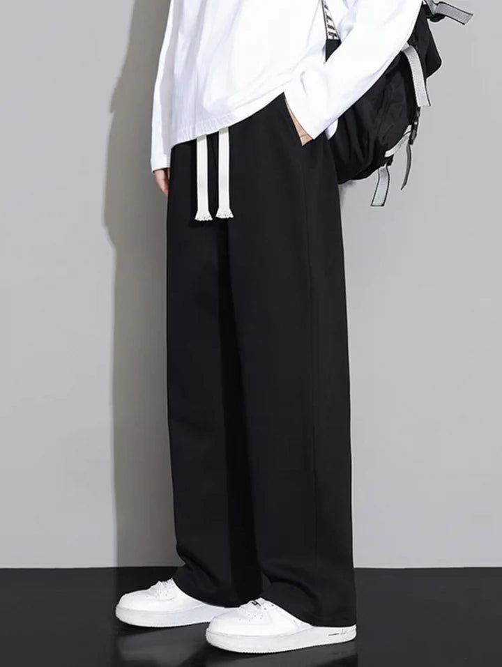 Lässige Wide-Leg Sweatpants - Herren