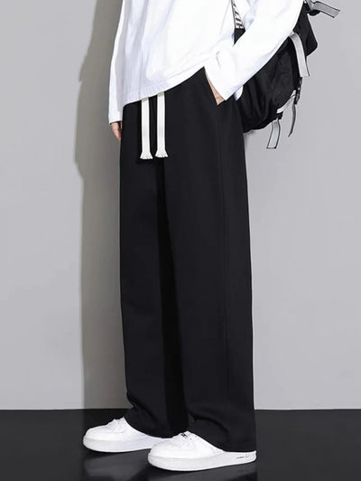 Lässige Wide-Leg Sweatpants - Herren