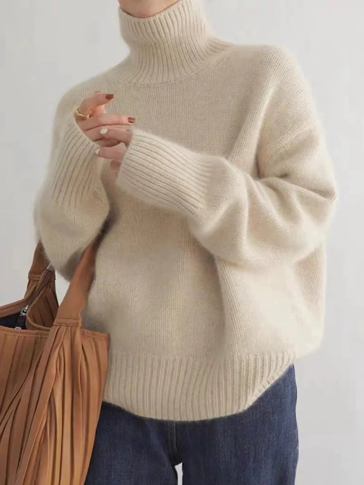 Kaschmir Rollkragenpullover