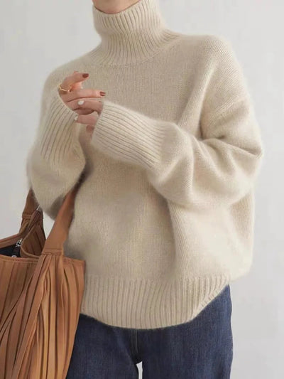 Kaschmir Rollkragenpullover