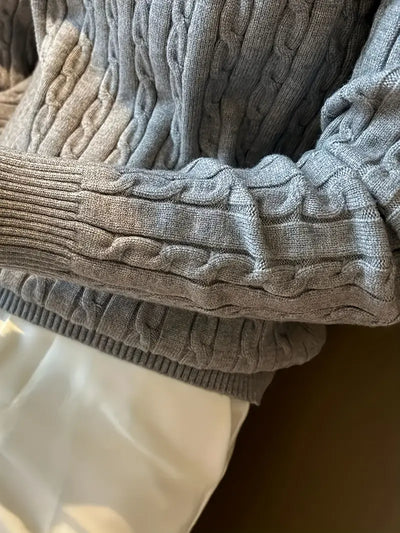 Rundhals Knit Sweater Herren