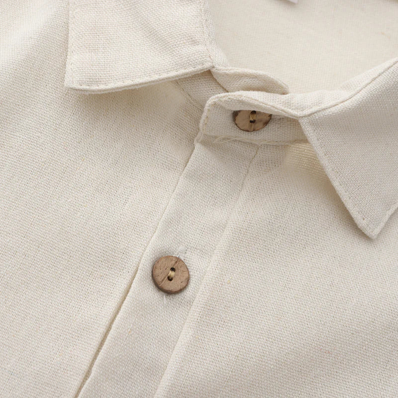 Leinen Polo