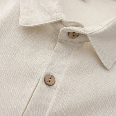 Leinen Polo