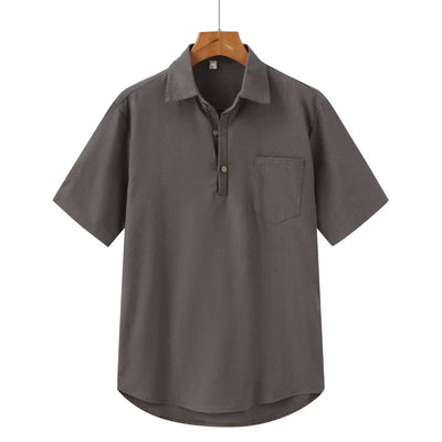 Leinen Polo