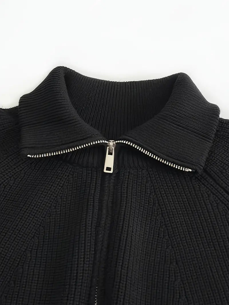 Half-Zip Knit Sweater Herren