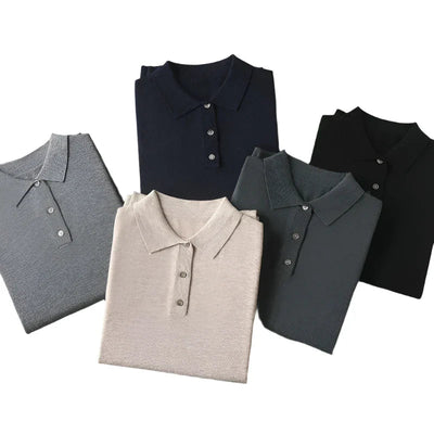100% Kaschmir-Polo