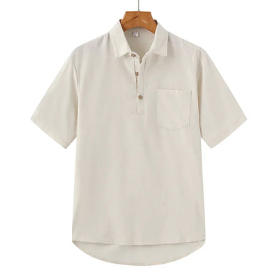 Leinen Polo