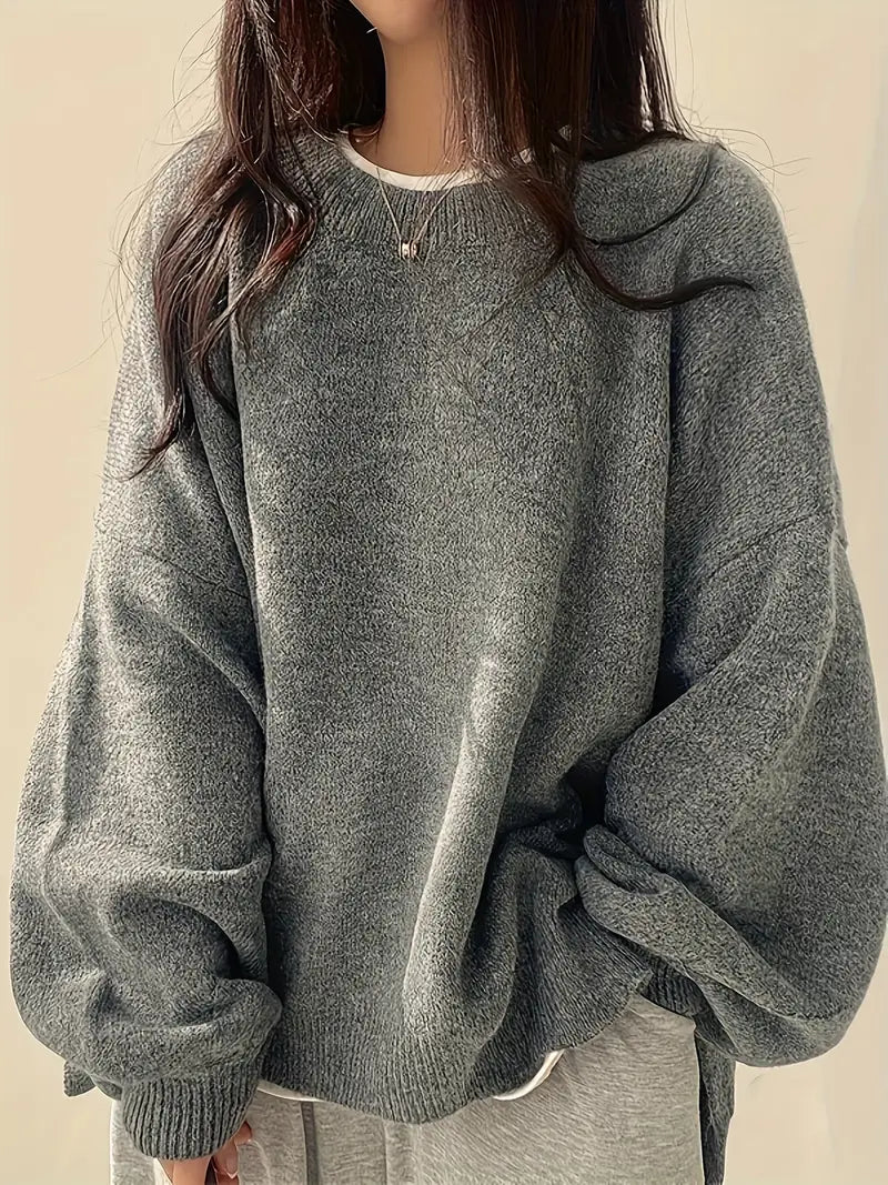 Oversize Knit Pullover